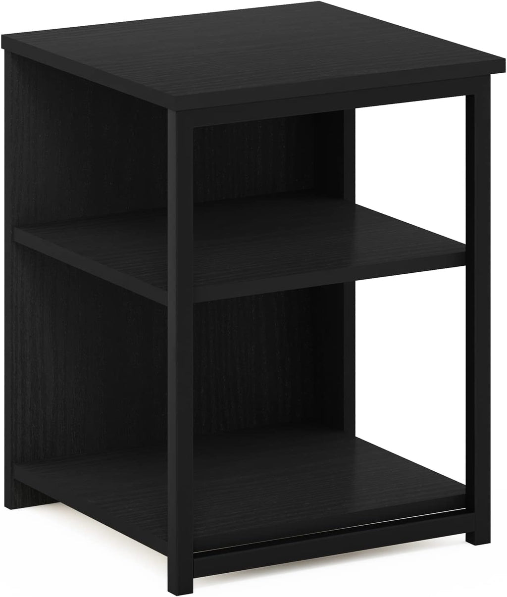 Americano Black Metal Frame Side Table G3820