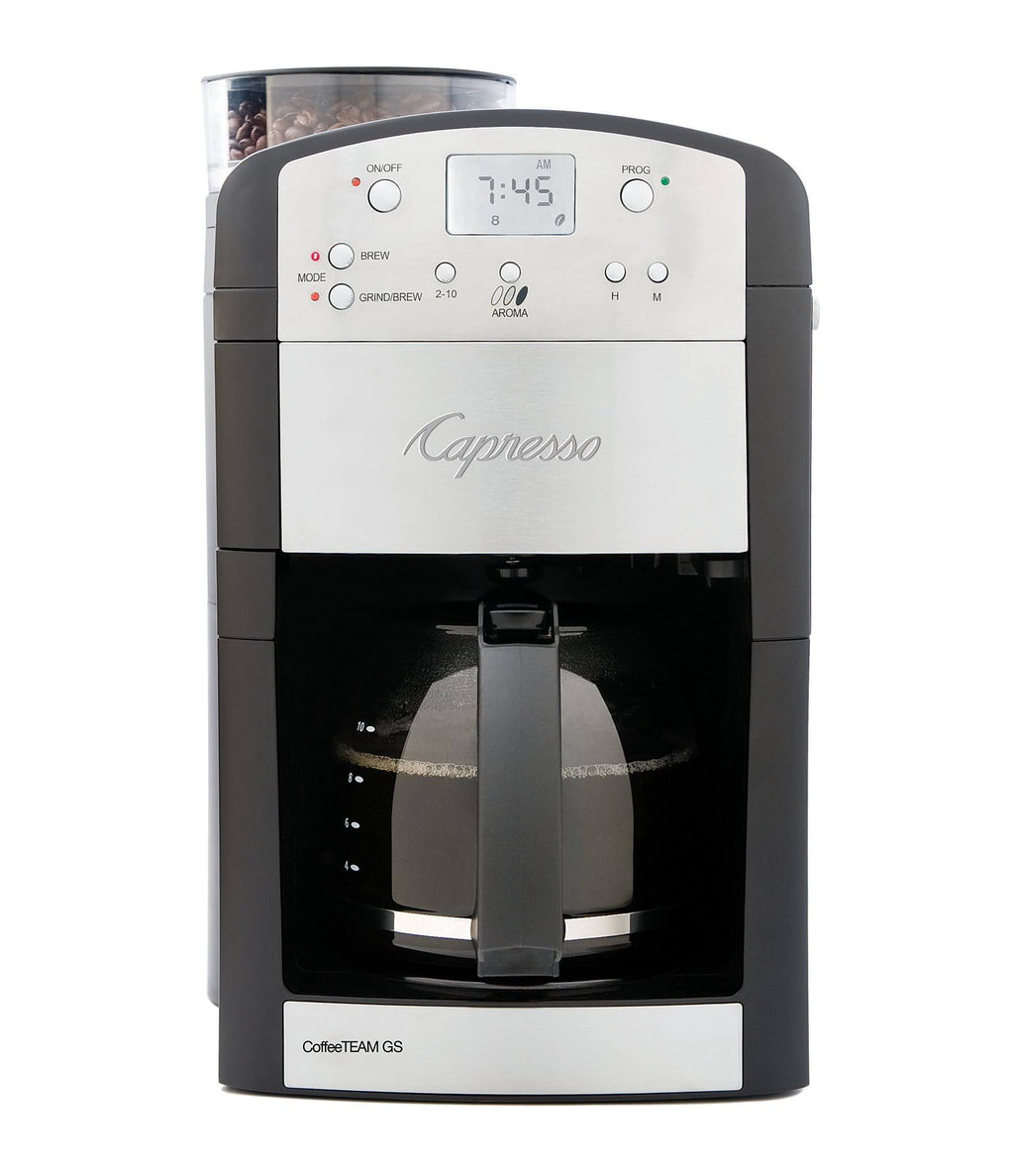 10-Cup Coffee Maker with Burr Grinder N919209