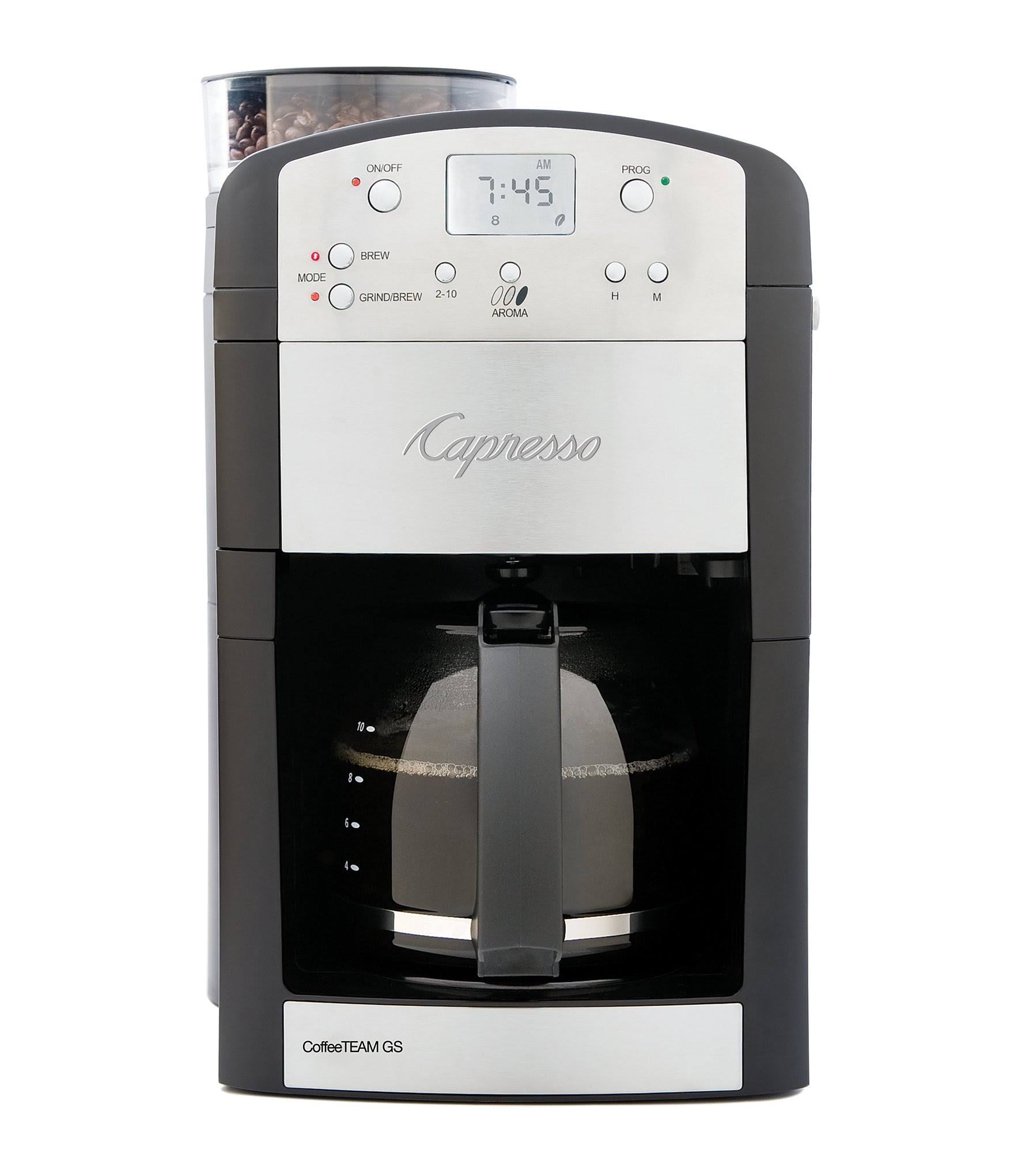 10-Cup Coffee Maker with Burr Grinder N919209