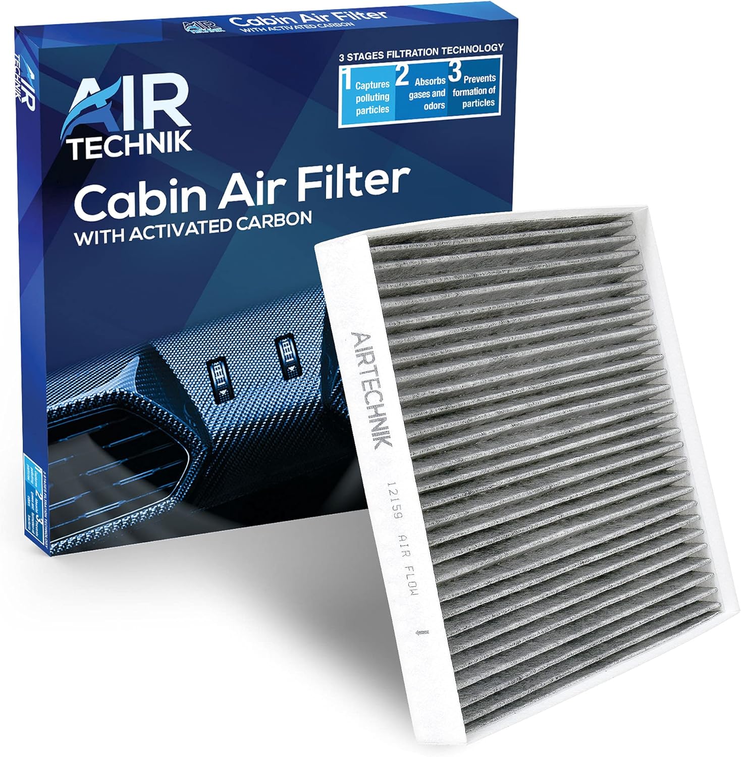 Cabin Air Filter with Activated Carbon D87529