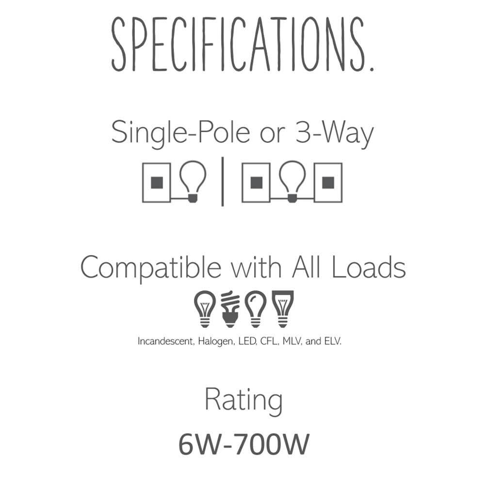 700W Dimmer B69605