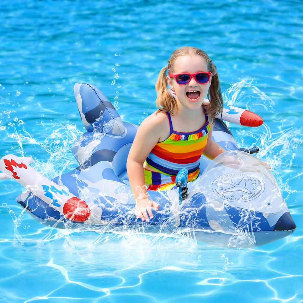 Inflatable Pool Float with Water Guns M71100