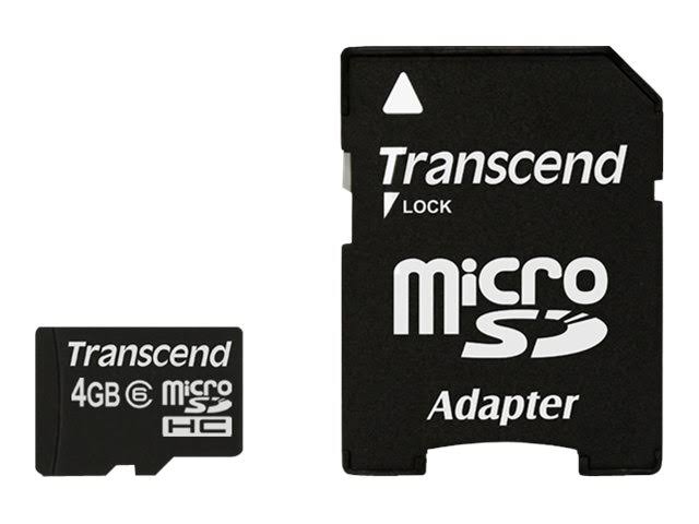 4GB microSD High Capacity Card (Class 6) I6199