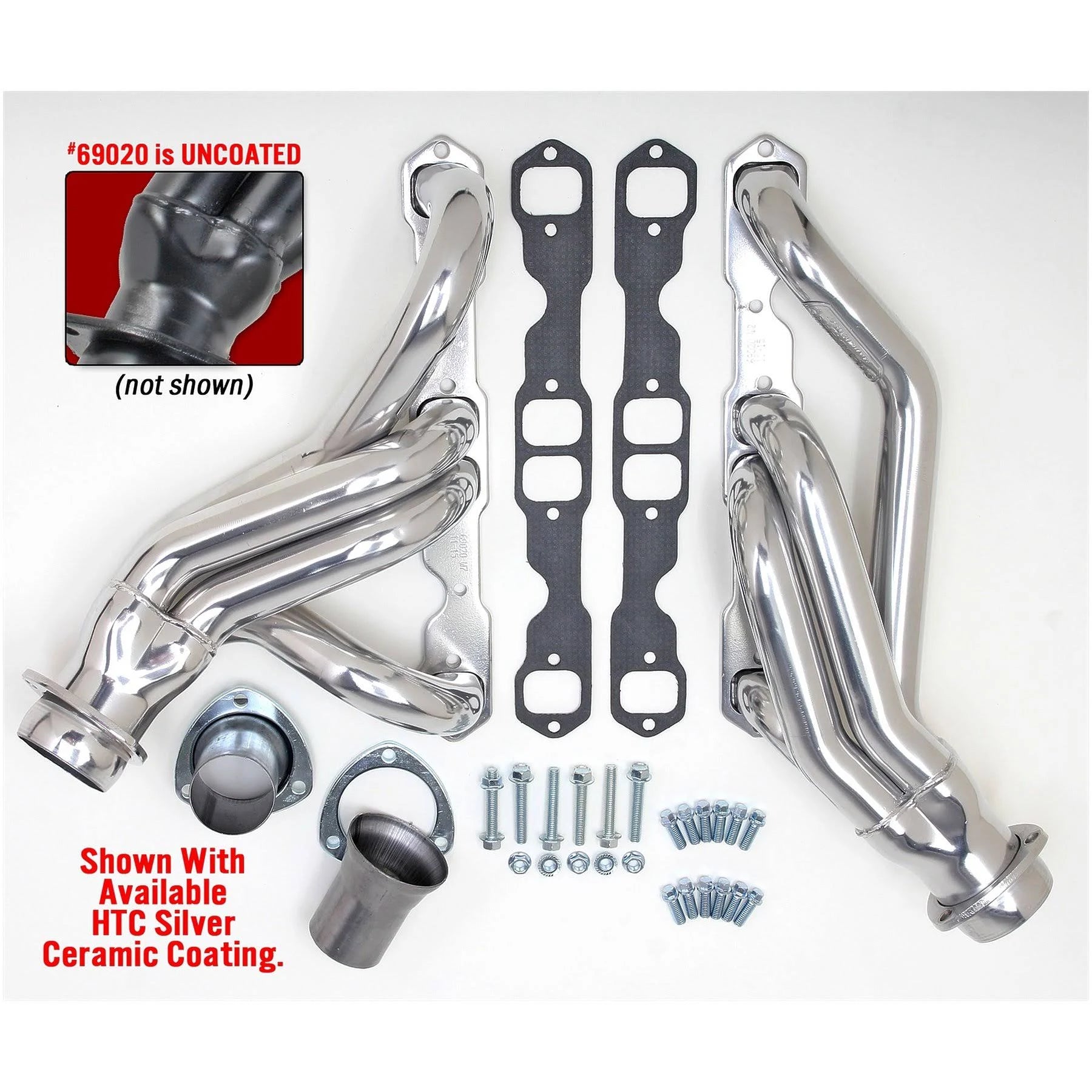 Standard Duty Uncoated Headers W135