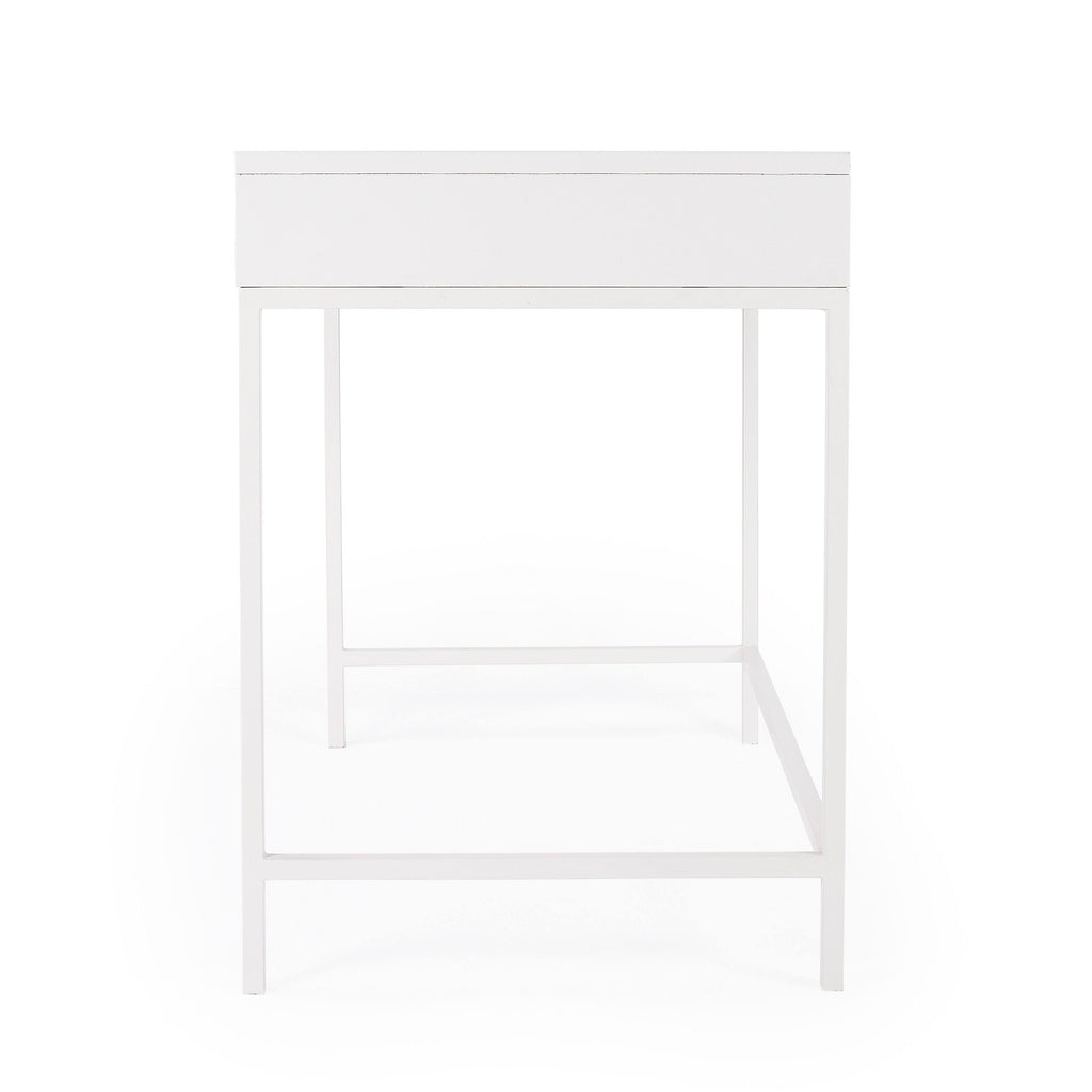 Black Desk with Drawers A887989