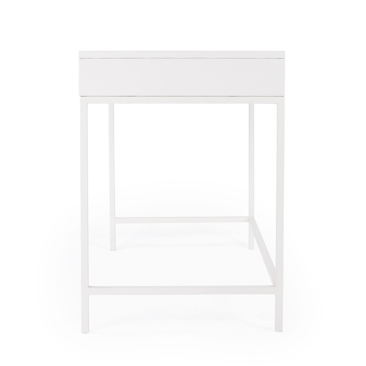 Black Desk with Drawers A887989