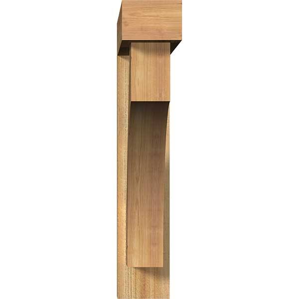 Western Red Cedar Bracket with Offset Brace P69649