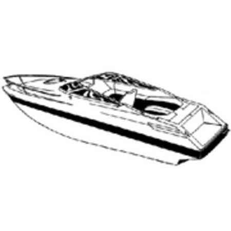 Boat Cover for V-Hull Low Profile Cuddy Q939958