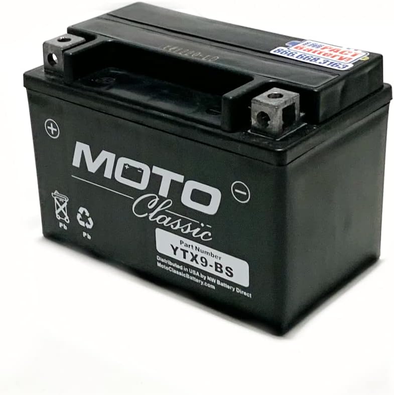 Maintenance Free Sealed AGM Battery U690467