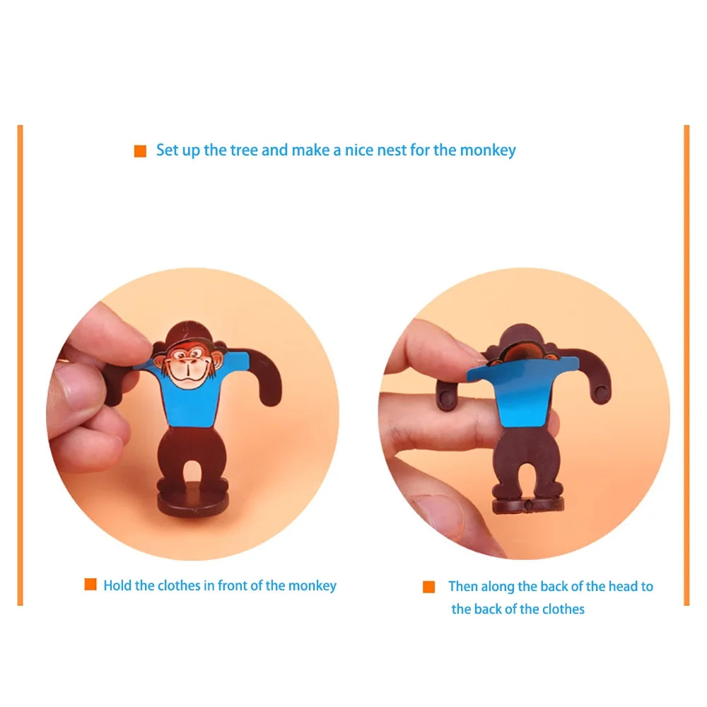 Happy Jumping Monkey Family Party Game C12450