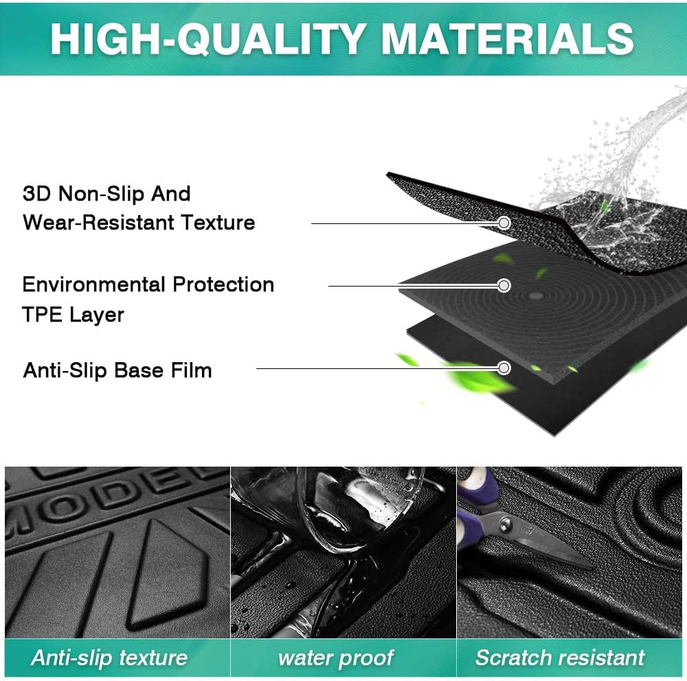 Frunk Cargo Liner Set of 3 Mats P959438