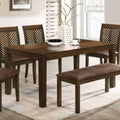 Walnut 65-in Dining Table S853900