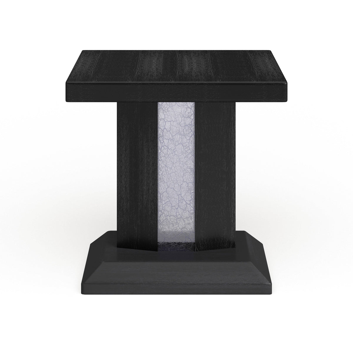 Black LED End Table G299032
