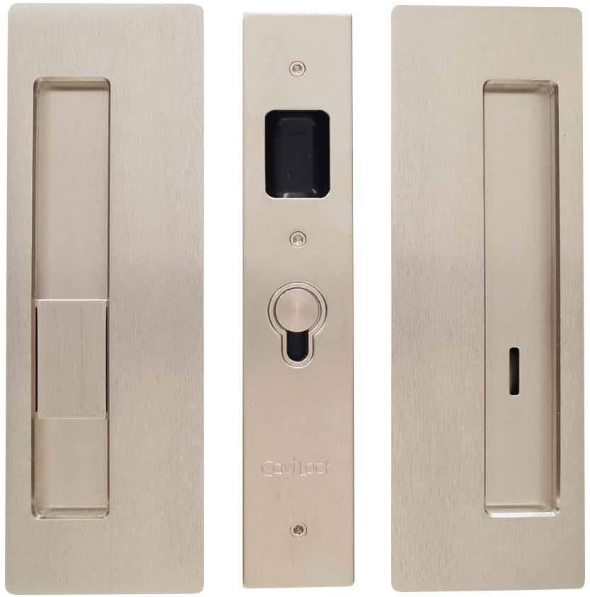 Magnetic Privacy Pocket Door Pull Set W654187