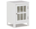 White Accent Cabinet F2054