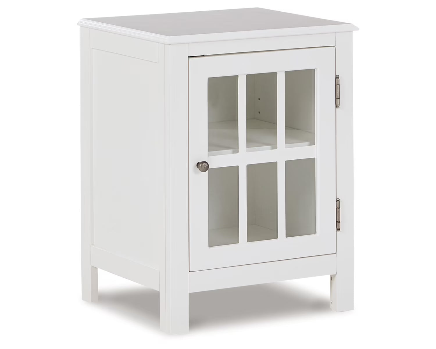 White Accent Cabinet F2054