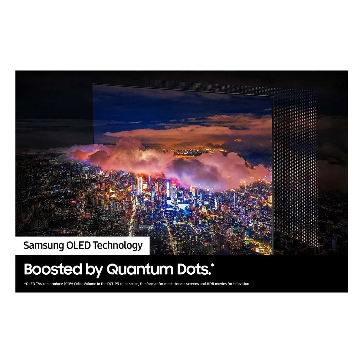 83" OLED 4K Smart TV with Quantum HDR & Dolby Atmos G94268