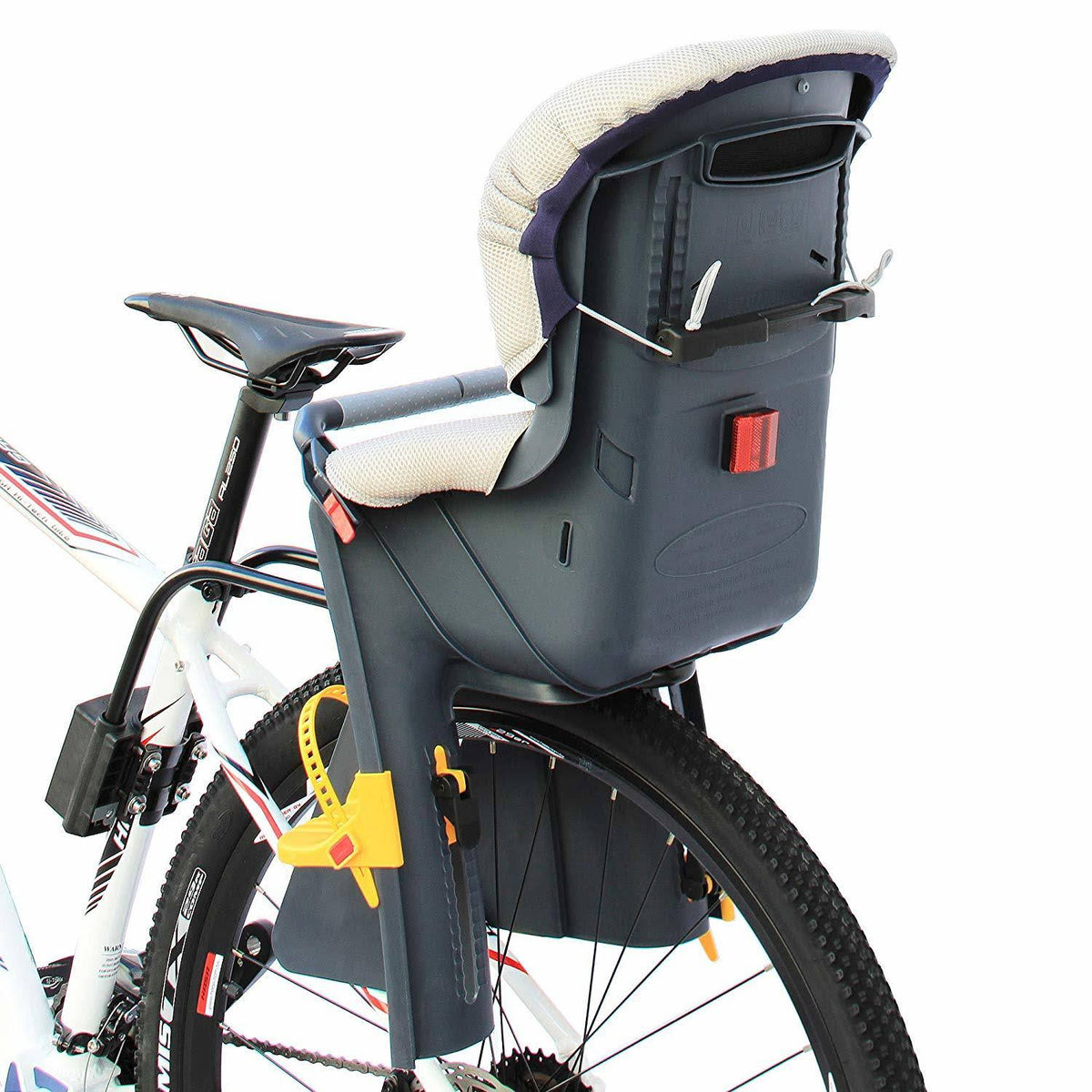 Kids Rear Baby Seat Bike Carrier with Adjustable Seat Rest Height D2165