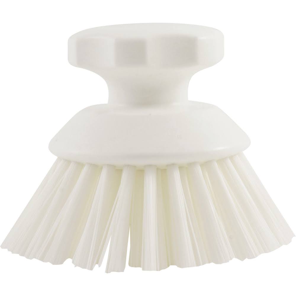 Brown Round Scrubbing Brush E5208