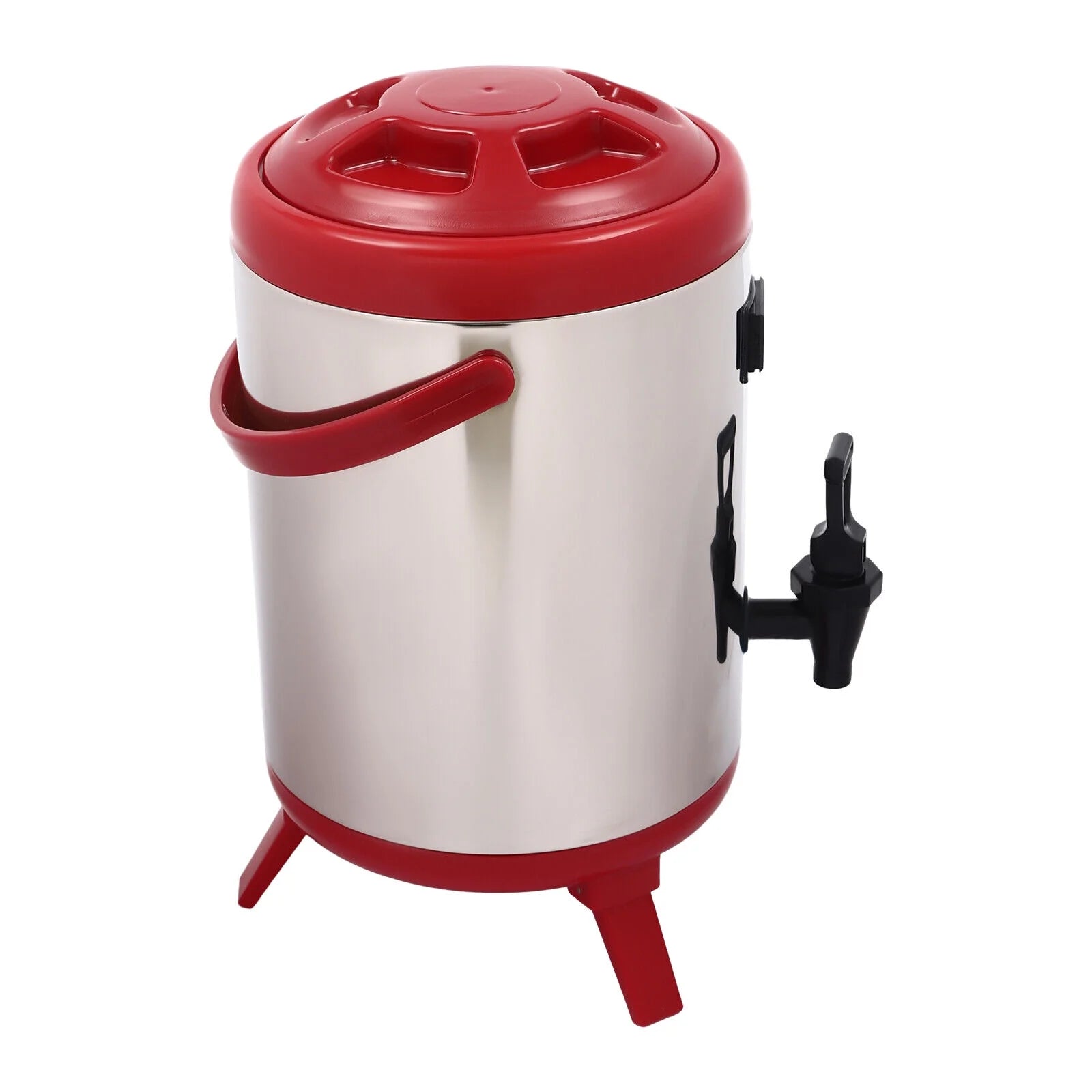 8L Stainless Steel Hot Beverage Dispenser with Thermometer P543855