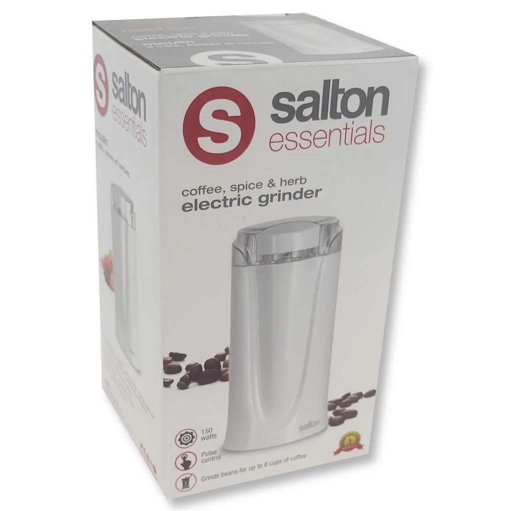 White Coffee and Spice Grinder D1202