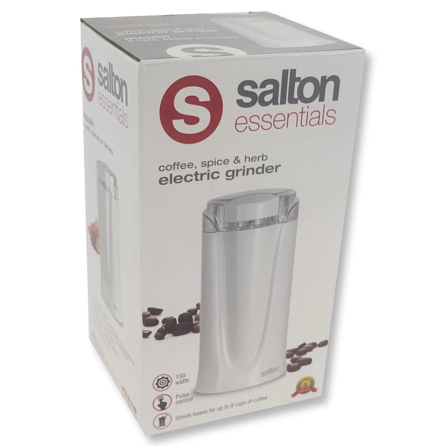 White Coffee and Spice Grinder D1202