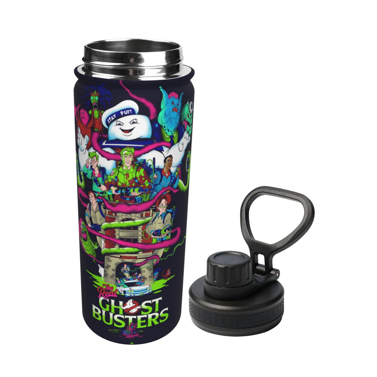 Insulated Stainless Steel Water Bottle 18OZ O5936