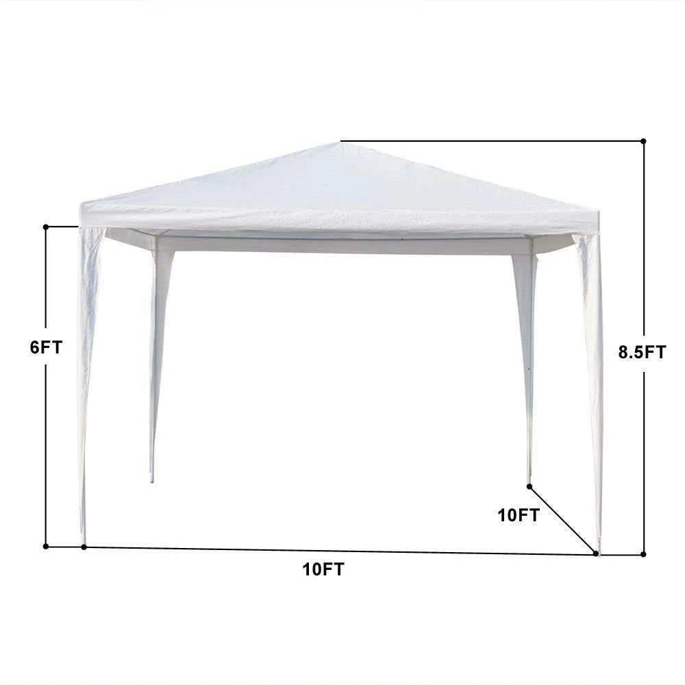 10'x10' Waterproof Canopy Tent with 3 Walls A141