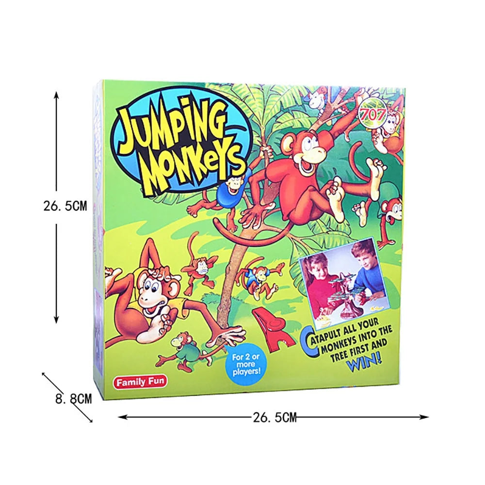 Happy Jumping Monkey Family Party Game C12450