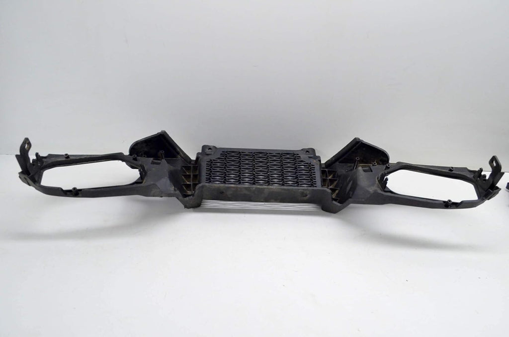 Black Front Bumper Fascia Y414