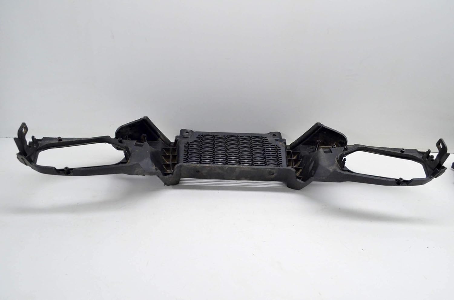Black Front Bumper Fascia Y414