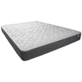White Fabric King Tight Top Mattress S462354