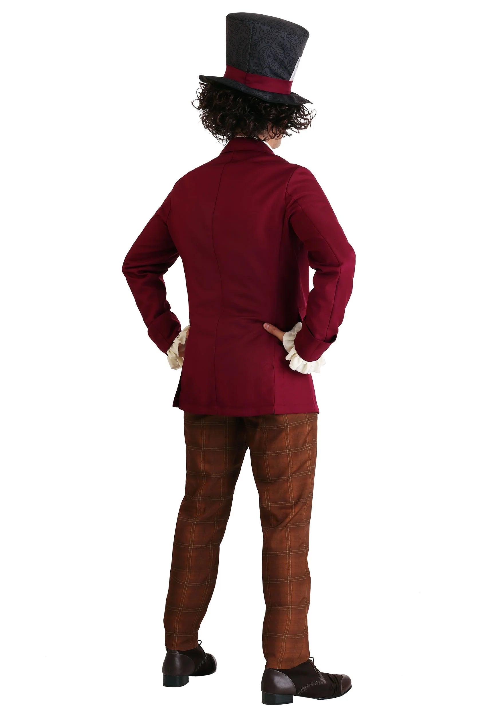 Plus Size Mad Hatter Costume F218593