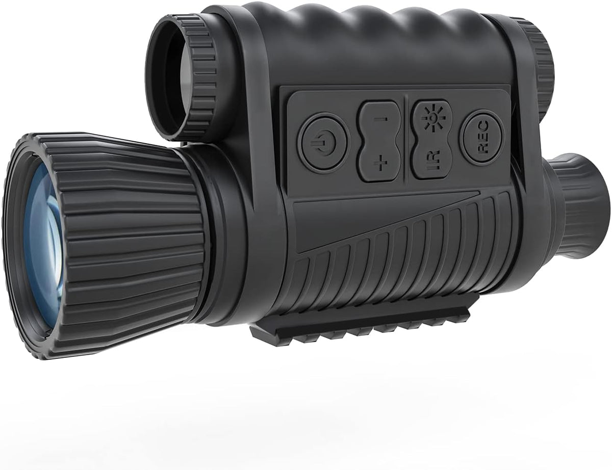Night Vision Monocular Digital Infrared Camera Scope 50mm Objective Lens HD Camcorder 32G TF Card Hunting Gear V8695