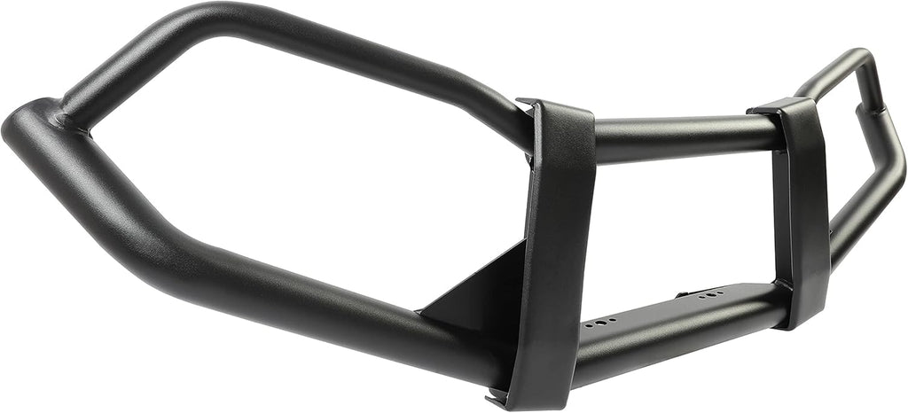 Black Steel Front Bumper Brush Guard W96154