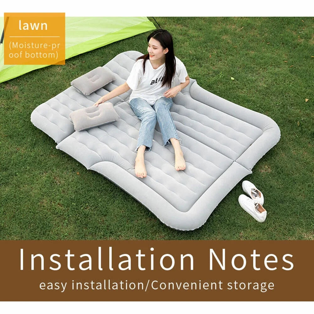 Inflatable Bed Mattress with Air Pump B914851