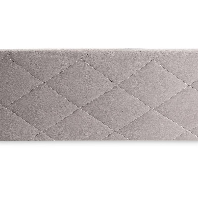 White Fabric King Tight Top Mattress S462354