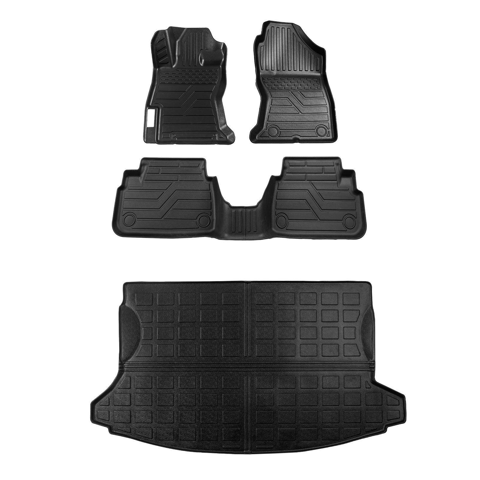 Car Trunk Mat Cargo Liner C270