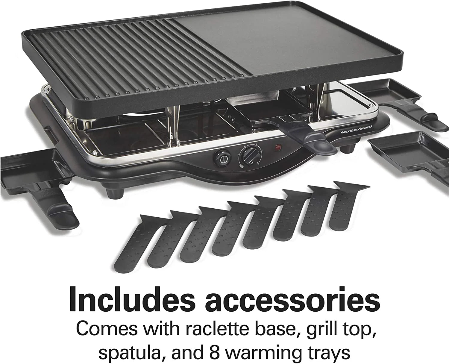 1300 Watt Raclette Party Grill U3851