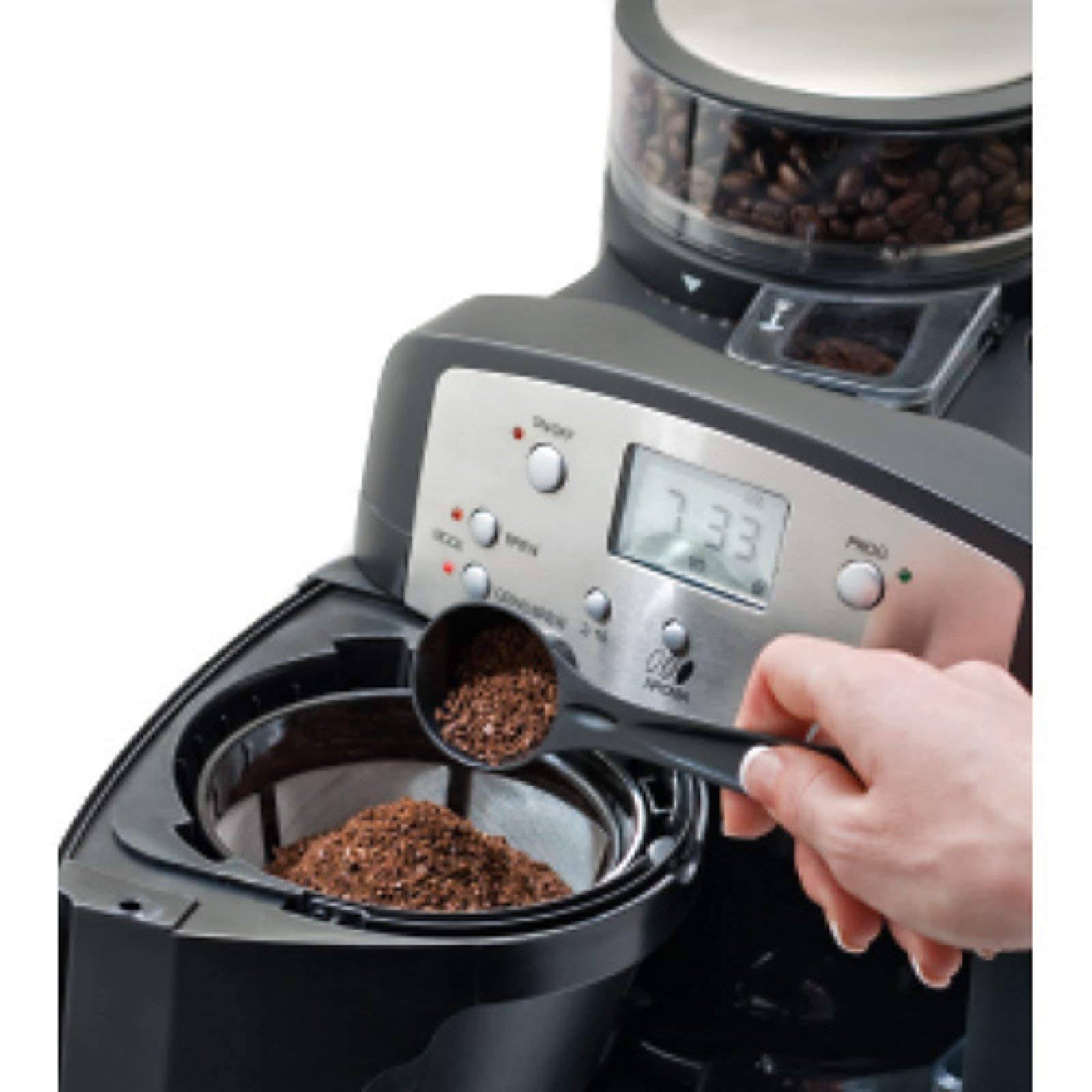 10-Cup Coffee Maker with Burr Grinder N919209