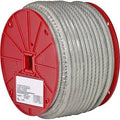 1/4 inch Vinyl Coated Galvanized Steel Cable by 250 Foot M412