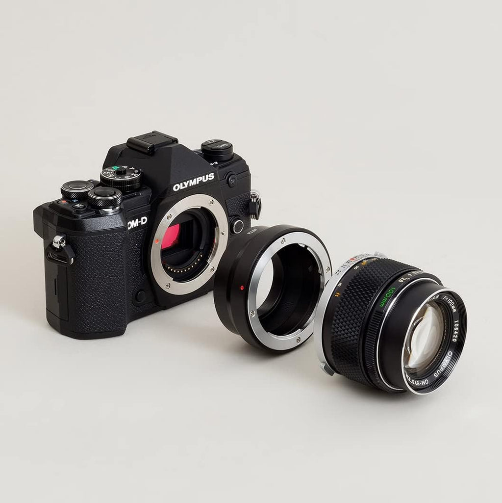 Lens Mount Adapter for Olympus OM Lens to Micro Four Thirds Camera Body M24590