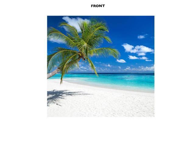 Tropical Beach Cardboard Cutout S857