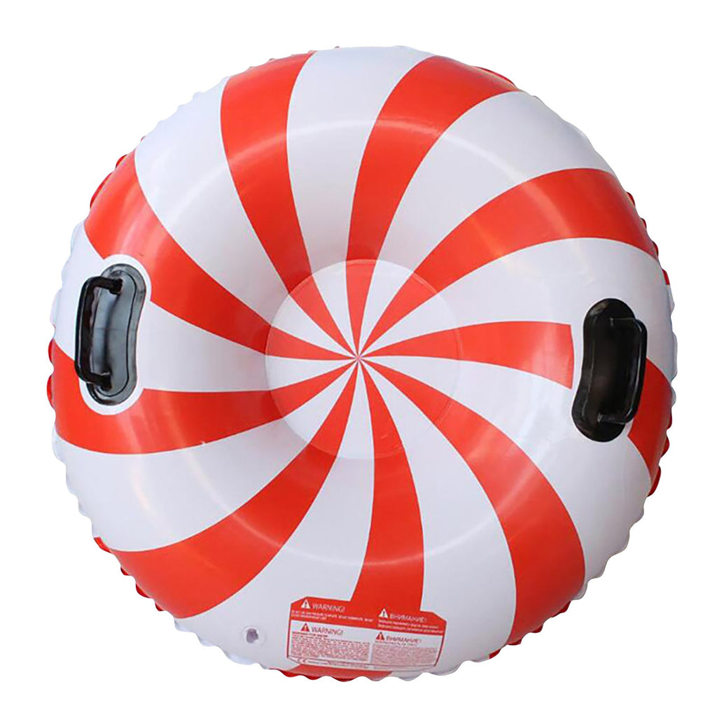 Ski Ring PVC Sled Tire Tube With Handle K43197