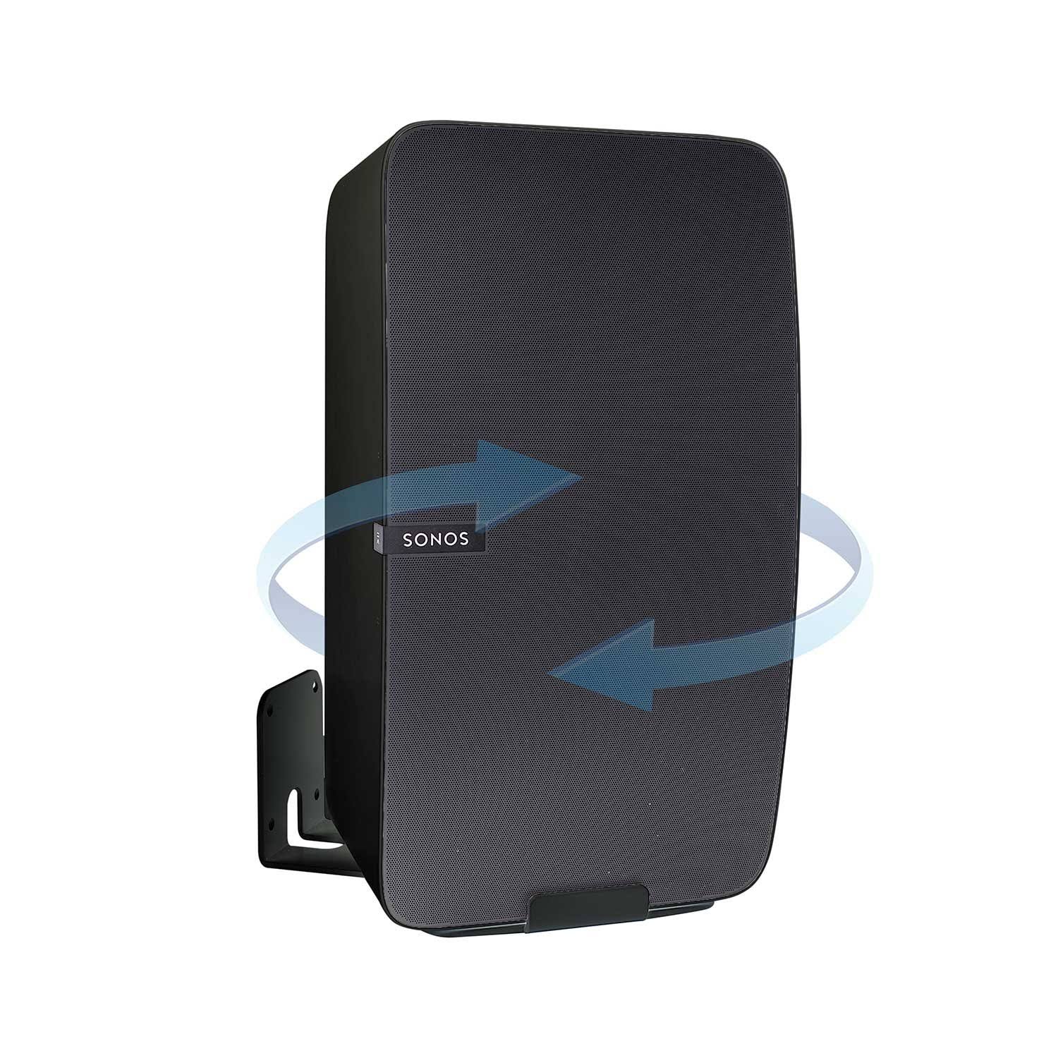 Wall Mount for Sonos Play 5 Gen 2, Rotatable Black O138718