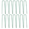 Garden Staples Tent Spikes Metal Stake U718942