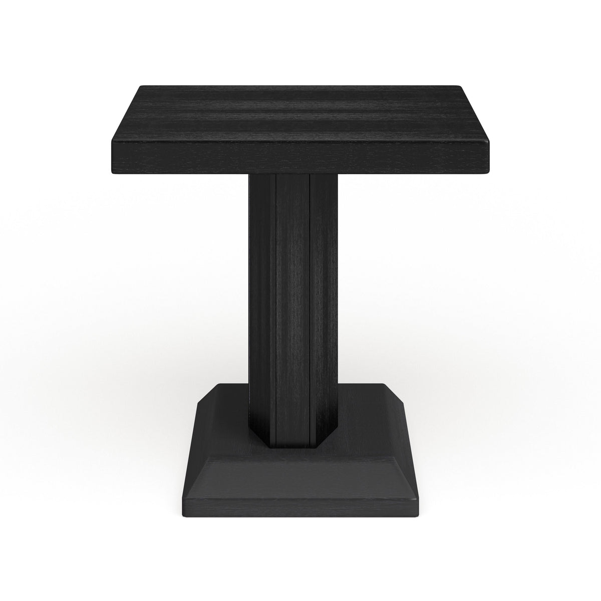 Black LED End Table G299032
