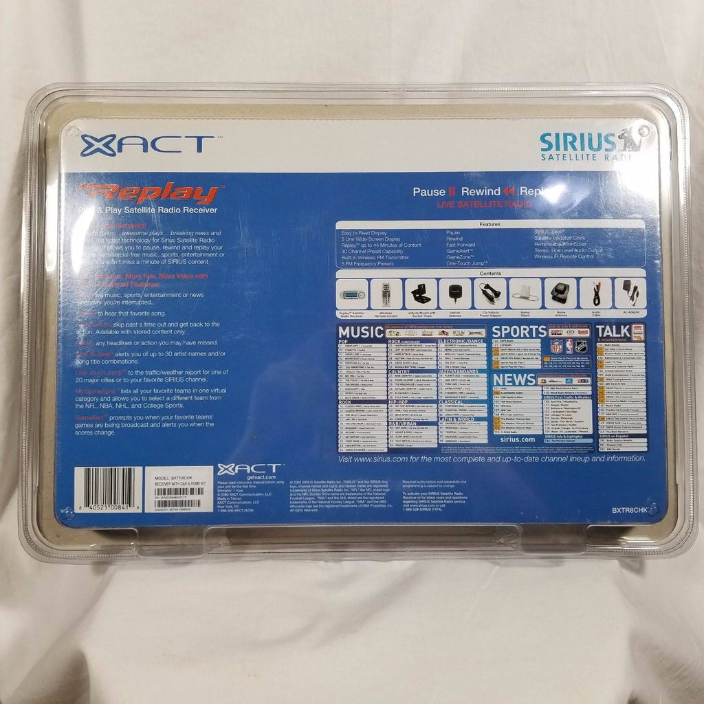 Satellite Radio Receiver U35569