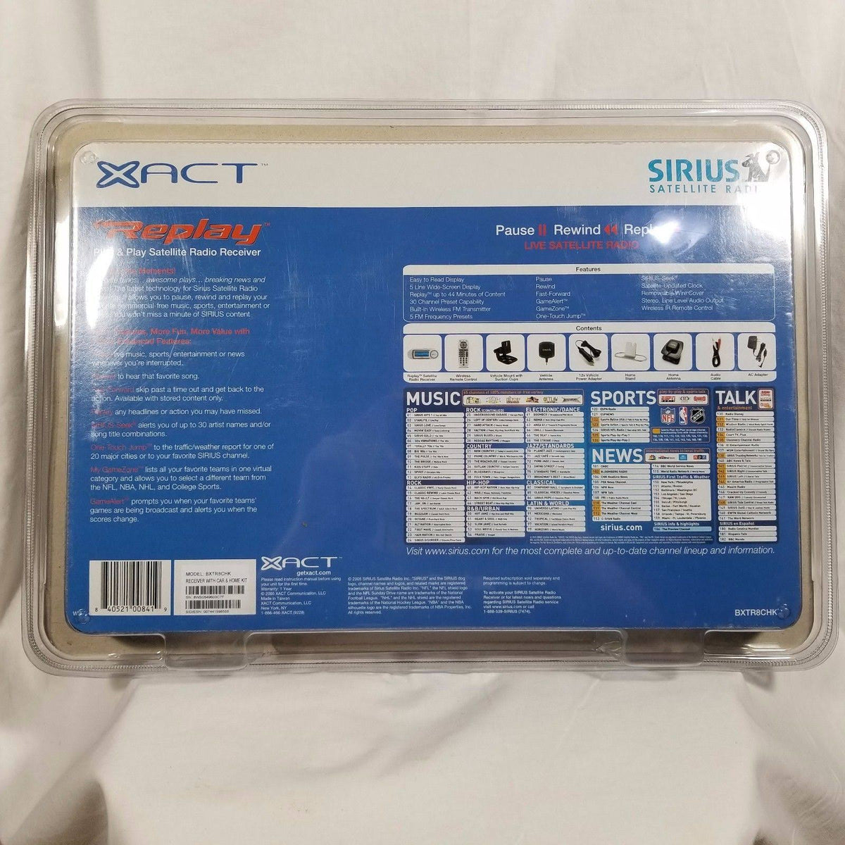 Satellite Radio Receiver U35569