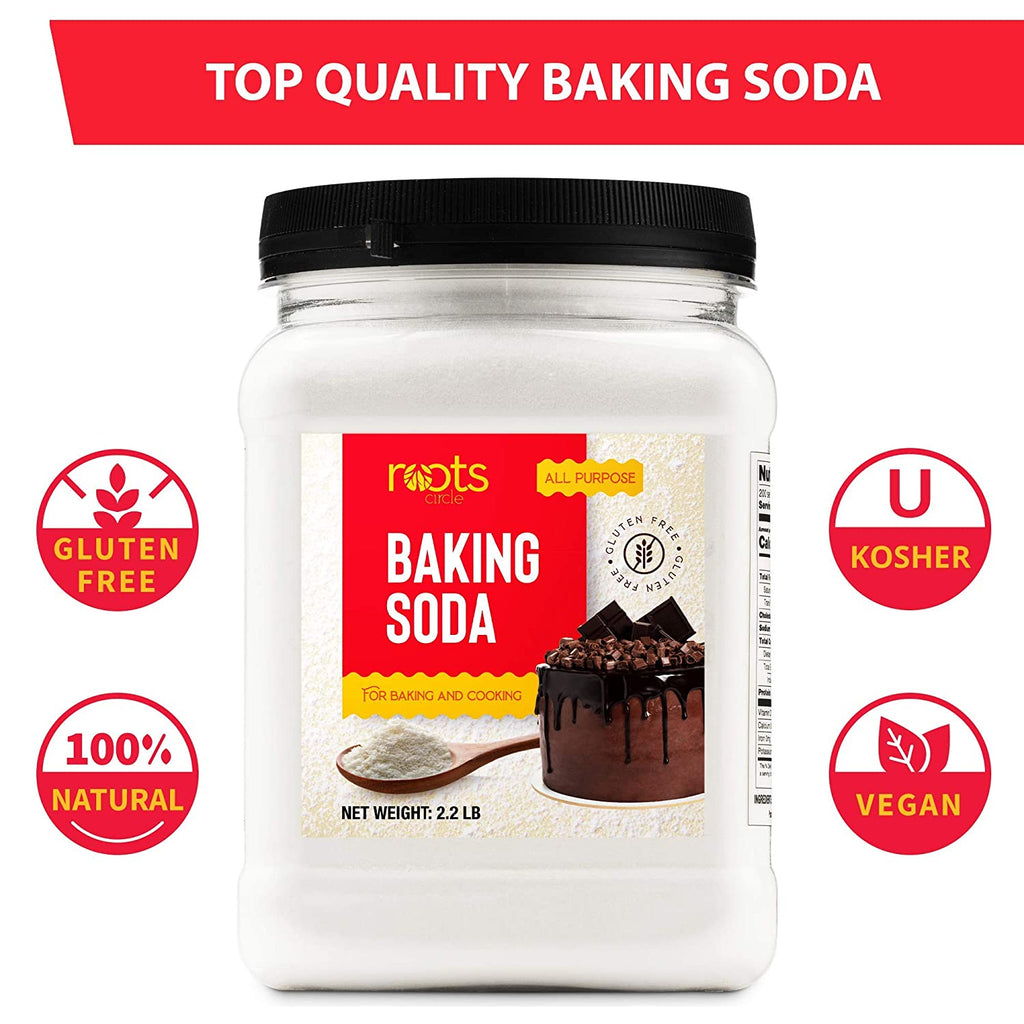 Baking Soda 25oz Airtight Container H537728